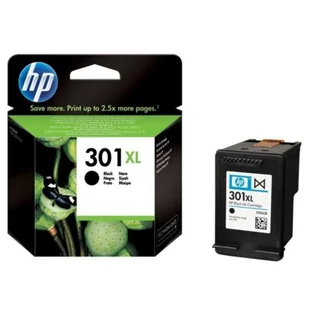 HP 301XL Black Ink Cartridge - Tusze oryginalne - miniaturka - grafika 2
