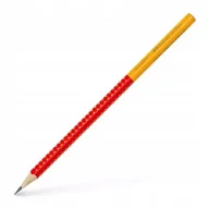 Ołówki - Faber-Castell Ołówek Grip 2001 Two-Tone Czerwony - miniaturka - grafika 1
