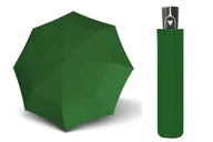 Parasole - Automatyczna Mocna Parasolka Damska Doppler, Zielona - miniaturka - grafika 1
