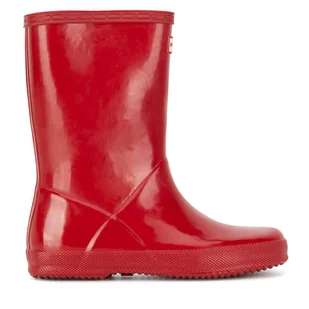 Kalosze Hunter KFT5094RGL-MLR Czerwony - Buty dla chłopców - miniaturka - grafika 1