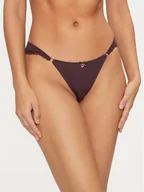 Majtki damskie - Emporio Armani Underwear Figi brazylijskie 164792 4F221 05093 Bordowy - miniaturka - grafika 1