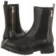 Botki damskie - Botki Chelsea Boot T3A5-33016-1355 999 Black (TH848-b) Tommy Hilfiger - miniaturka - grafika 1