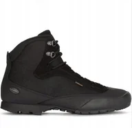 Buty trekkingowe męskie - Buty trekkingowe męskie Aku M'S NS 564 SPIDER II, black, 45 - miniaturka - grafika 1