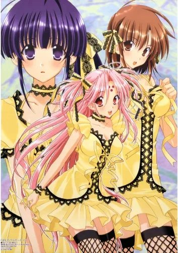Plakat Anime Girls Bravo GBVO_007 A2 (custom)