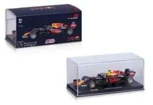 Race Red Bull Racing RB16 33 1:43 BBURAGO - Samochody i pojazdy dla dzieci - miniaturka - grafika 1