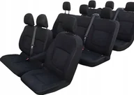 Pokrowce na fotele - Pokrowce Opel Vivaro Renault Trafic 8,9 Osób - miniaturka - grafika 1