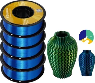 filament do drukarek 3D, współwytłaczanie trójkolorowe, średnica 1,75 mm, kolor C 5 kg - Filamenty i akcesoria do drukarek 3D - miniaturka - grafika 1