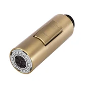 Baterie kuchenne - Rea Końcówka z perlatorem do baterii kuchennej REA Fresh Złoty Szczotkowany - miniaturka - grafika 1