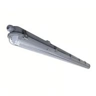 Lampy ogrodowe - Oświetleniowa listwa do piwnicy WORKS 2111076101 LED 24W 4000K IP65 szary - miniaturka - grafika 1