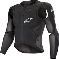 Odzież motocyklowa - Alpinestars Męska kurtka ochronna Vector Tech Ls Czarny S - miniaturka - grafika 1
