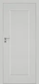 Drzwi wewnętrzne - Dre Drzwi Wewnętrzne Pełne Nestor 12 Lakier Popielaty - miniaturka - grafika 1
