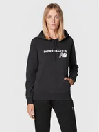 Bluzy damskie - New Balance Bluza Classic Core Fleece WT03810 Czarny Relaxed Fit - miniaturka - grafika 1