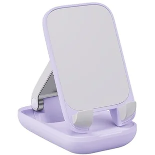 Baseus Uchwyt na telefon (fioletowy) - Pozostałe akcesoria do telefonów - miniaturka - grafika 1