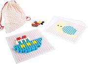 Zabawki kreatywne - Small Foot Zestaw kreatywny do układania dla Dzieci 10106 - miniaturka - grafika 1