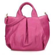 Torebki damskie - Torebka skórzana worek Toscanio F125 - miniaturka - grafika 1