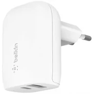 Ładowarki do telefonów - Belkin 37W - 25W USB-C PD PPS WCB007VFWH - miniaturka - grafika 1