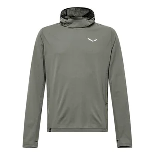Salewa Puez Sun Hoodie M, Shadow, S - Moda i Uroda OUTLET - miniaturka - grafika 1