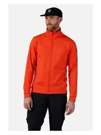 Bluzy męskie - Bluza funkcjonalna ROSSIGNOL Mid Layer Thin złota L - miniaturka - grafika 1