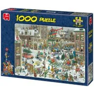 Pozostałe książki - Jumbo Spiele Weihnachten (Puzzle) - miniaturka - grafika 1