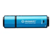 Pendrive - Kingston 256GB IronKey Vault Privacy 50C AES-256 FIPS 197 USB-C - miniaturka - grafika 1