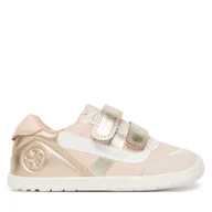 Buty dla dziewczynek - Sneakersy Biomecanics 262157 S Złoty - miniaturka - grafika 1