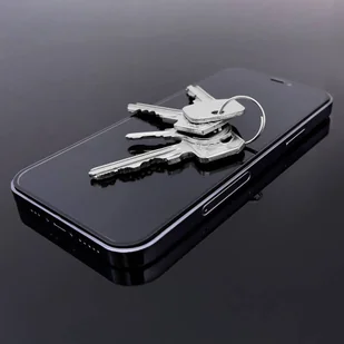 Wozinsky super wytrzymałe szkło hartowane Full Glue na cały ekran z ramką Case Friendly Apple iPhone XR / iPhone 11 czarny - Szkła hartowane na telefon - miniaturka - grafika 7