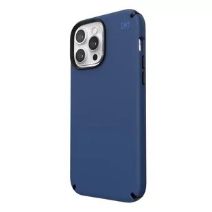 Speck Presidio2 Pro Etui Ochronne do iPhone 13 Pro Max z Powłoką Microban (Coastal Blue/Black/Storm Blue) 141736-9128 - Etui i futerały do telefonów - miniaturka - grafika 3