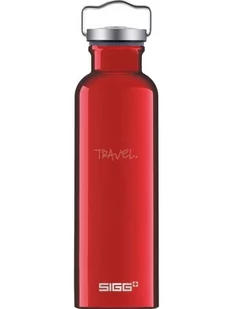 Sigg Original 750 ml Codzienne użytkowanie Czerwony Aluminium, Drinking bottle - Shakery i bidony sportowe - miniaturka - grafika 1