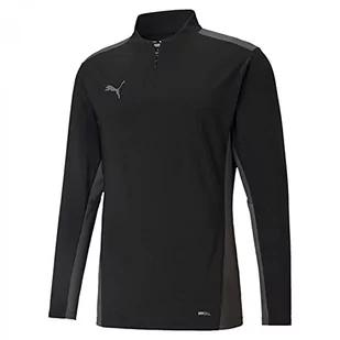 PUMA Teamcup 14 Zip Top Koszula męska - Koszule męskie - miniaturka - grafika 1