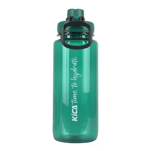 Butelka sportowa KiCA SB01 1000 ml - zielona - Shakery i bidony sportowe - miniaturka - grafika 1