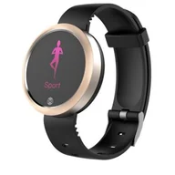 Smartwatch - Forever SB-310 Różowo-złoty - miniaturka - grafika 1