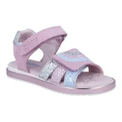 Buty dla dziewczynek - Richter Buty dziecięce, dziewczęce sandały Romea, różowe, 26, różowy, 26 EU - miniaturka - grafika 1