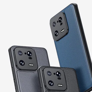 Dux Ducis Fino etui do Xiaomi 13 Pro pokrowiec z silikonową ramką szare - Etui i futerały do telefonów - miniaturka - grafika 2