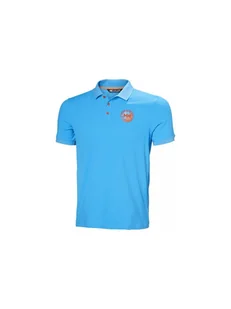Koszulka HELLY HANSEN HP RACE POLO 2.0 niebieski S - Koszulki męskie - miniaturka - grafika 1
