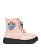 Buty dla dziewczynek - Tom & Jerry Gokko Trzewiki CEO-CM-AW25-345WBGTJ Różowy - miniaturka - grafika 1