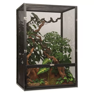 Exo Terra Terrarium siatkowe MEDIUM X-TALL 60x45x90 cm - Terraria - miniaturka - grafika 1