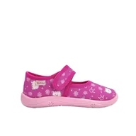 Buty dla dziewczynek - Richter Buty dziecięce Mia kapcie, fuksja, rozmiar 36 EU, Fuchsia, 36 EU - miniaturka - grafika 1