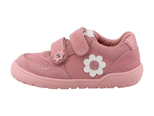 Lurchi Dziewczęce 84l0013011 sneakersy, rose, 26 EU szeroki