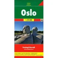 Atlasy i mapy - Freytag&berndt Oslo mapa 1:20 000 Freytag & Berndt - Freytag & Berndt - miniaturka - grafika 1