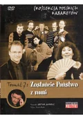 Rozrywka i humor - Kabaret Zostańcie Państwo z nami DVD Nowa - miniaturka - grafika 1