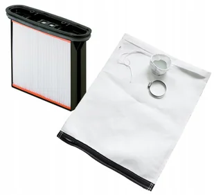 FILTR + WOREK WIELORAZOWY DO STARMIX BOSCH GAS 25 - Worki do odkurzaczy - miniaturka - grafika 1