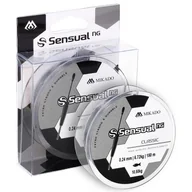 Żyłki wędkarskie - Żyłka MIKADO Sensual N.G Classic 0.08 mm / 150 m Transparentny - miniaturka - grafika 1