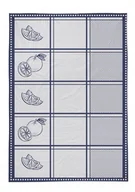 Ściereczki, gąbki, czyściki - Ścierka Kuchenna Ściereczka 50 x 70 Cytrus Granat Naturalna Bawełna 100% - miniaturka - grafika 1