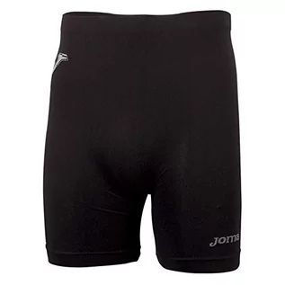 Spodnie męskie - Joma męskie spodnie ciepła, czarny, LXL 9992938633072 - grafika 1