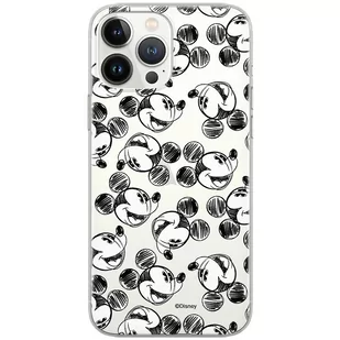 Etui Disney dedykowane do Iphone 12 PRO MAX, wzór: Mickey 025 Etui częściowo przeźroczyste, oryginalne i oficjalnie licencjonowane - Etui i futerały do telefonów - miniaturka - grafika 1