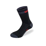 Skarpetki męskie - BIOTEX ciepłe skarpetki męskie, ciepłe wielokolorowa 04 Nero/Bianco S (36-39) - miniaturka - grafika 1