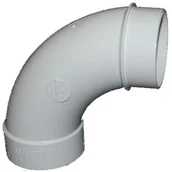 Odkurzacze przemysłowe - Kolano 90 stopni długie jednokielichowe - miniaturka - grafika 1