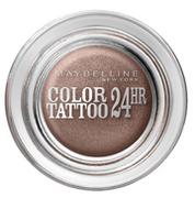 Cienie do powiek - Maybelline Color Tattoo 24H Gel-Cream Eyeshadow 4g W Cień do powiek 35 On And On Bronze 40547 - miniaturka - grafika 1