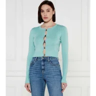 Bluzki damskie - Patrizia Pepe Bluzka Cropped Fit - miniaturka - grafika 1