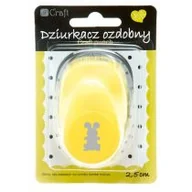 Scrapbooking - DP Craft Dziurkacz ozdobny JCDZ-110-096 Zając - miniaturka - grafika 1